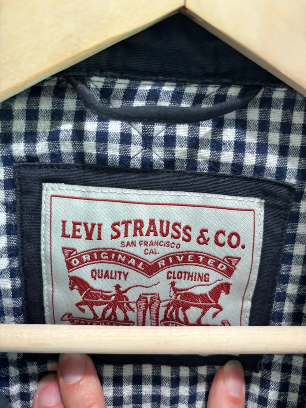 Levis levi quilted